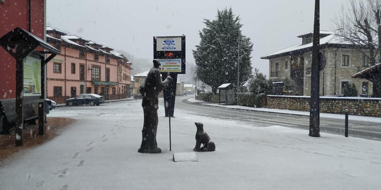 Posada El Pareon Сирвьелья Экстерьер фото