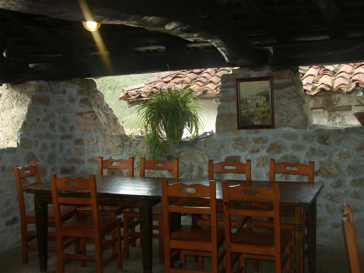 Posada El Pareon Сирвьелья Экстерьер фото
