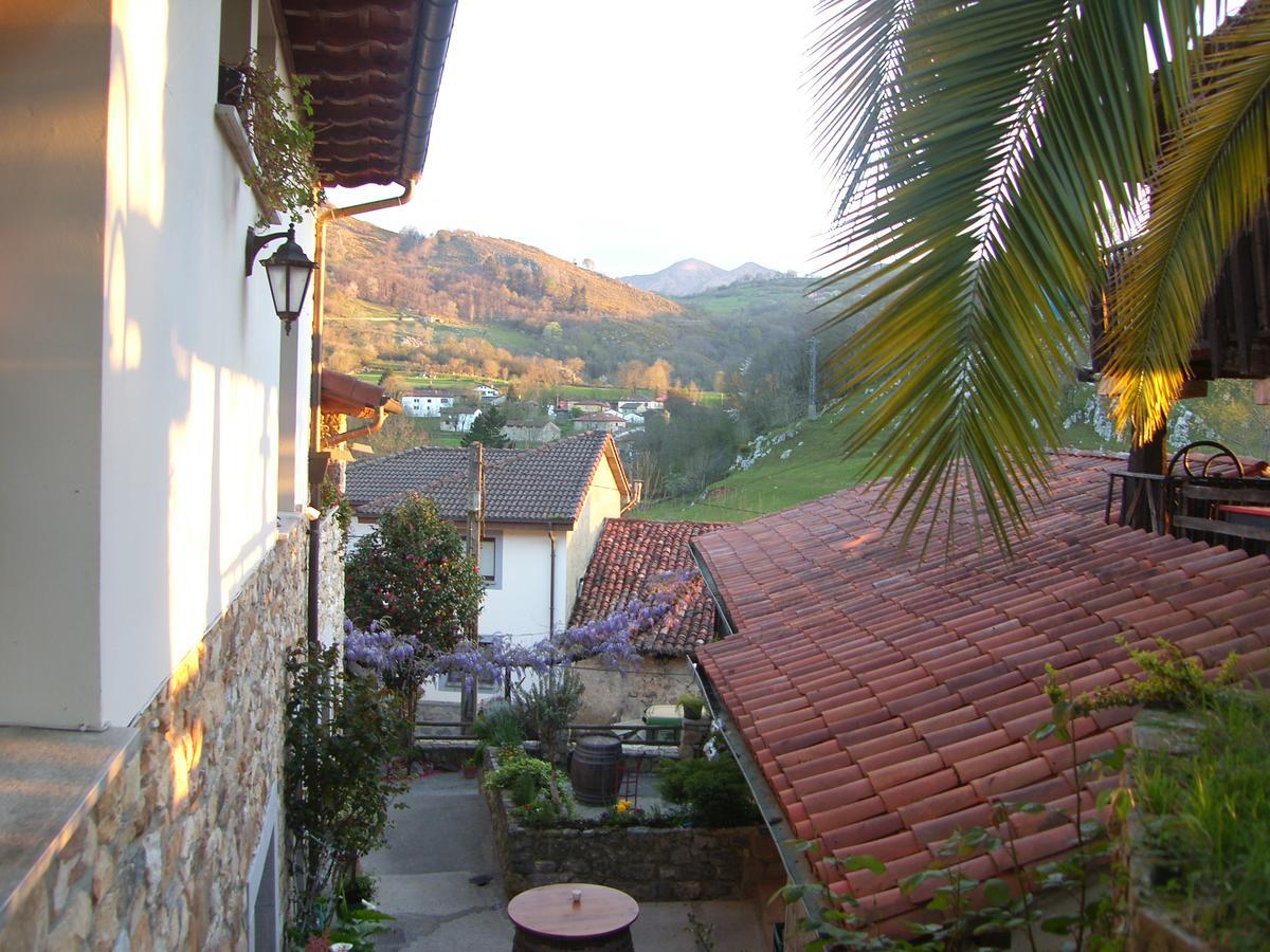 Posada El Pareon Сирвьелья Экстерьер фото