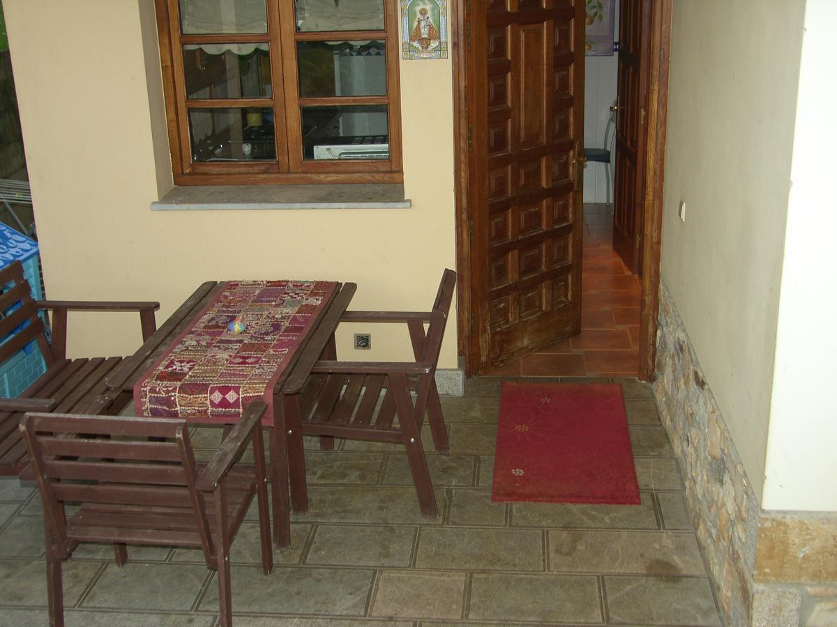 Posada El Pareon Сирвьелья Экстерьер фото