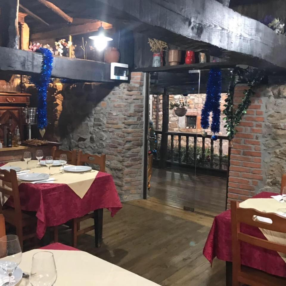 Posada El Pareon Сирвьелья Экстерьер фото